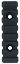 Picture of Bowden Tactical J1311543 Ar*Chitect Black Anodized 