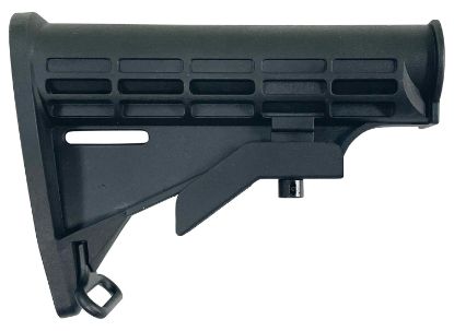 Picture of Bowden Tactical J263007cs Buttstock Black Synthetic Collapsible For Ar-Platform 