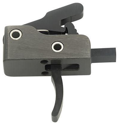 Picture of Bowden Tactical J13489 Parametric Drop-In Curved Trigger With 3.50-4 Lbs Draw Weight & Black Nitride Finish 