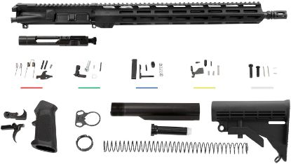 Picture of Aim Sports Ar5cub5 Complete Build Kit 5.56X45mm Nato 16" Aluminum Black Hard Coat Anodized Receiver For Ar-15 