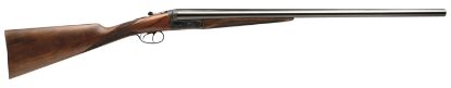 Picture of Dickinson St1226dh Estate 12 Gauge With 26" Black Barrel, 3" Chamber, 2Rd Capacity, Color Case Hardened Metal Finish, Oil Turkish Walnut Stock & Double Trigger Right Hand (Full Size) 