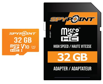 Picture of Spypoint 05889 Micro Sd Memory Card Micro Sd 32Gb 