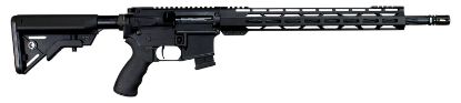 Picture of Alexander Arms Rta17bl Tactical 17 Hmr 10+1 18" Black Fluted/Threaded Barrel, Picatinny Rail Black Aluminum Receiver, Black B5 Bravo Synthetic Stock 