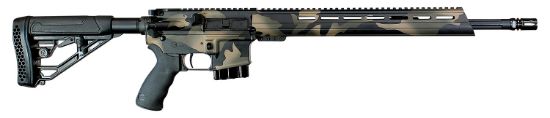 Picture of Alexander Arms Rgh65fw Hunter 6.5 Grendel 10+1 18" Black Barrel, Forest Woodlands Camo, Black Efx Stock, Finger Grooved Black Polymer Grip, Optics Ready 