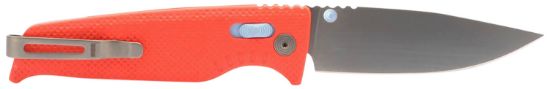 Picture of S.O.G Sog12790257 Altair Xr 3.20" Folding Plain Bead Blasted Cryo Cpm 154 Ss Blade/ Canyon Red W/Stone Blue Accents Grn Handle 