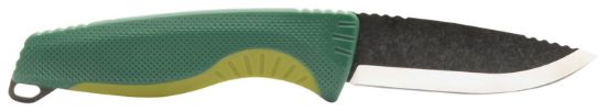 Picture of S.O.G Sog17410241 Aegis Fx 3.70" Fixed Drop Point Plain Stonewashed 4116 Krupp Ss Blade, Forest W/Moss Accents Grn Handle, Includes Sheath 