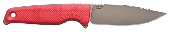 Picture of S.O.G Sog17790257 Altair Fx 3.40" Fixed Clip Point Plain Satin Ticn Cryo Cpm 154 Ss Blade, Canyon Red Grn Handle, Includes Sheath 