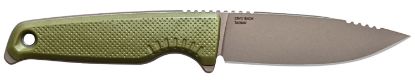 Picture of S.O.G Sog17790357 Altair Fx 3.40" Fixed Plain Satin Tini Cryo Cpm 154 Ss Blade/ Field Green Grn Handle 