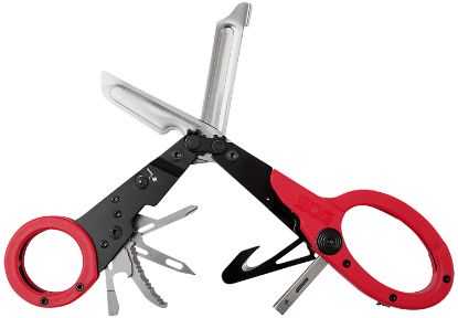 Picture of S.O.G Sog231250243 Parashears 3Cr13mov Ss Plain Blade Red Features 11 Tools 