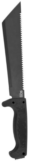 Picture of S.O.G Sog-Mc04-N Sogfari 10" Black Hardcased 3Cr13mov Ss Blade Black Kraton Handle 16" Long Includes Sheath 