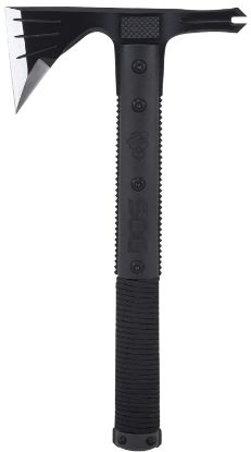 Picture of S.O.G Sogsk1001cp Survival Hawk 3" Blade 2Cr13mov Ss Blade Black W/Reflective Paracord Grn Handle 12.10" Long Tomahawk 