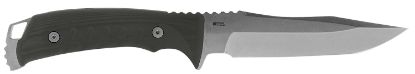 Picture of S.O.G Sog-Uf1001-B Pillar 5" Fixed Clip Point Plain Stonewashed S35vn Ss Blade Black Canvas Micarta Handle Includes Sheath 