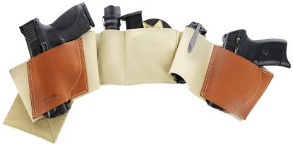 Picture of Galco Uwerbkhlg Underwraps Elite Khaki Large Leather/Nylon Handgun 