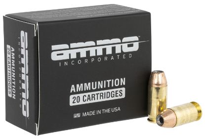 Picture of Ammo Inc 45230Jhpa20 Signature 45Acp 230Gr Jacket Hollow Point 20 Per Box/10 Case 