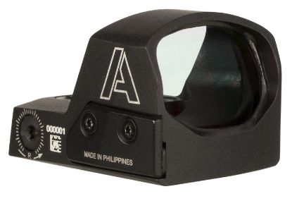 Picture of Ameriglo Hvn02 Haven Matte Black 1 X 5 Moa Red Dot Reticle 