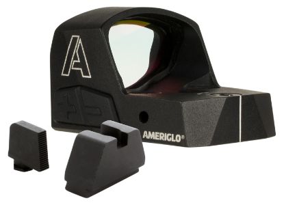 Picture of Ameriglo Hvn03 Haven Carry Ready Combo Matte Black 1 X 1.10" X 0.75" 3.5 Moa Red Dot Reticle 
