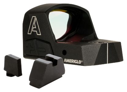 Picture of Ameriglo Hvn04 Haven Carry Ready Combo Matte Black 1 X 1.10" X 0.75" 5 Moa Red Dot Reticle 