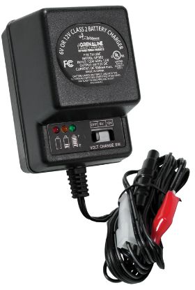 Picture of Wildgame Innovations Wgiwgibc0005 Battery Charger Black 6 Volt-12 Volt 