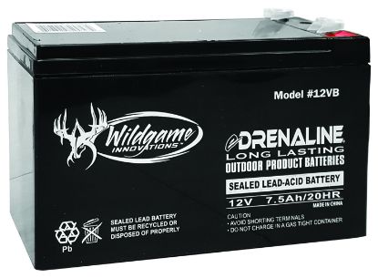 Picture of Wildgame Innovations Wgiwgibt0011 Edrenaline Rechargeable Battery Black 12.0 Volts 