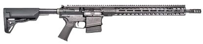 Picture of Stag Arms Stag10000142 Stag 10 Marksman 308 Win 18" 10+1 Black Hard Coat Anodized Rec Black Adjustable Magpul Sl-S Stock Black Magpul Moe Grip Right Hand 