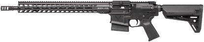 Picture of Stag Arms Stag10010142 Stag 10 Marksman 308 Win 18" 10+1 Black Hard Coat Anodized Rec Black Adjustable Magpul Sl-S Stock Black Magpul Moe Grip Left Hand 