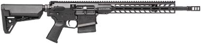 Picture of Stag Arms Stag10000342 Stag 10 Tactical 308 Win Caliber With 16" Barrel, 10+1 Capacity, Black Hard Coat Anodized Metal Finish, Black Adjustable Magpul Sl-S Stock & Magpul Moe Grip Right Hand 