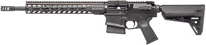 Picture of Stag Arms Stag10010342 Stag 10 Tactical 308 Win Caliber With 16" Barrel, 10+1 Capacity, Black Hard Coat Anodized Metal Finish, Black Adjustable Magpul Sl-S Stock & Magpul Moe Grip Left Hand 