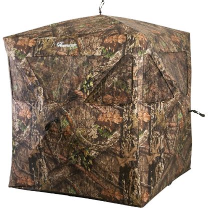 Picture of Ameristep Amsamebl3022 Care Taker Hub-Style Mossy Oak Break-Up Country 300 Durashell Plus 66" H X 60" W 
