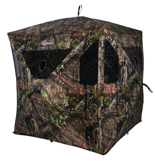 Picture of Ameristep Amsamebl3029 Brickhouse Hub-Style Mossy Oak Break-Up Country 300 Durashell Plus 67" H X 75" W 