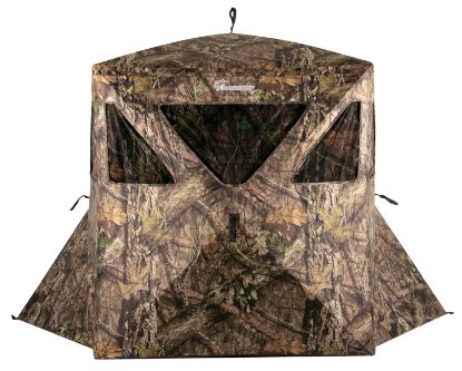 Picture of Ameristep Amsamebl3030 Care Taker Kick-Out Hub-Style Mossy Oak Break-Up Country 300 Durashell Plus 66" H 