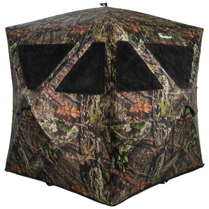 Picture of Ameristep Amsamebl3032 Care Taker Magnum Hub-Style Mossy Oak Break-Up Country 300 Durashell Plus 66" H X 59" L 