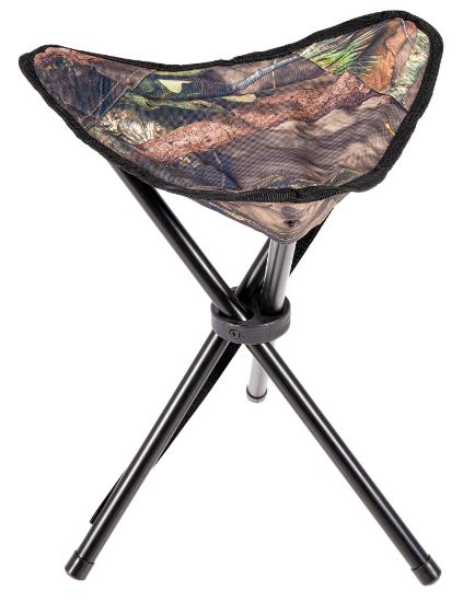 Picture of Ameristep Amsameft1010 Tripod Stool Mossy Oak Break-Up Country Heavy Duty Fabric/Steel 