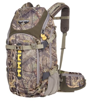 Picture of Tenzing Tzgtnzbp1007 Tz 2220 Day Pack Mossy Oak Break-Up Country Robic Rip-Stop Backpack 