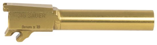 Picture of Sig Sauer 8900777 P365xl Fits Sig P365xl 9Mm Luger 3.70" Gold Titanium Nitride Features Loaded Chamber Indicator 