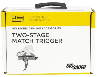 Picture of Sig Sauer 8900696 Tread M400 Trigger Kit Two Stage Flat Trigger With 5 Lbs Draw Weight For Ar 15 M4 Sig M400 Sig Mcx Sig 516 