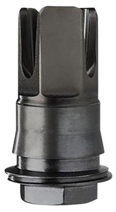 Picture of Sig Sauer Sl55612x2825degf Clutch-Lok Qd Flash Hider Black Stainless Steel With 1/2" 28 Tpi Threads 2.10" Oal For 5.56Mm Sig Taper Lok Barrels 