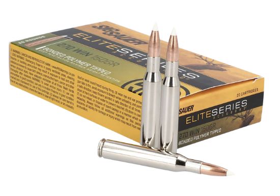 Picture of Sig Sauer E270ab15020 Elite Hunting 270 Win 150 Gr Nosler Accubond 20 Per Box/ 10 Case 