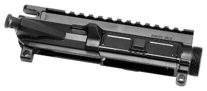 Picture of Sharps Bros Sbur04 Billet Upper Upper Receiver, 7075-T6 Aluminum W/Mil-Spec Anodized Finish, Stripped W/Forward Assist & Dust Cover For .223/5.56/.224 Valkyrie/300 Blk/6.5 Grendel Caliber Ar-15 