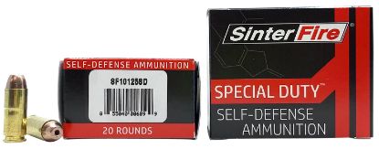 Picture of Sinterfire Inc Sf10125sd Special Duty (Sd) 10Mm Auto 125 Gr Lead Free Frangible Hollow Point 20 Per Box/ 10 Case 