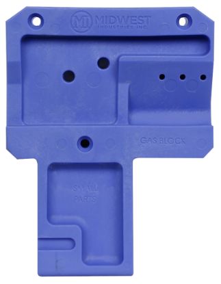 Picture of Midwest Industries Milrb Lower Receiver Block Blu Polymer For Mil-Spec Ar-15 Lower 