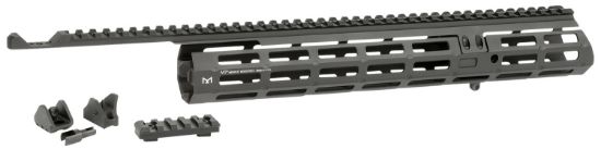 Picture of Midwest Industries Mimar1895xrs Extended Sight System 13.63" M-Lok Black Hardcoat Anodized For Marlin 1895 Variants Includes Iron Sights 