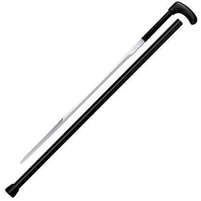 Picture of Cold Steel Cs88scfd Sword Cane 3Cr13mov Ss Blade, Black Heavy Duty Nylon Handle *Worn, No Packaging 