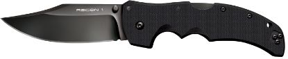 Picture of Cold Steel Cs27bc Recon 1 4" Folding Clip Point Plain Dlc Coated American S35vn Blade/Black G10 Handle Includes Pocket Clip 