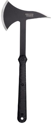 Picture of Cold Steel Cs80tpa3 Demko Hawk Tomahawk 65Mn Carbon Steel Blade Black Heavy Duty Nylon Handle, 17.50" Oal, Includes Sheath 