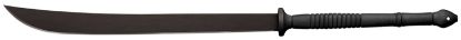 Picture of Cold Steel Cs97thams Thai 22" Black Matte Baked-On Anti Rust 1055 Carbon Steel Blade/ Flat, Oval Black W/Steel Guards Polypropylene Handle 36.50" Long Includes Sheath 