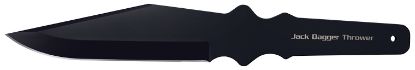 Picture of Cold Steel Cs80tjdz Jack Dagger Thrower 7.50" Fixed Plain Clip Point Black 1050 High Carbon 