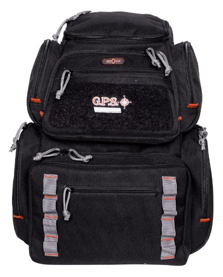 Picture of Gps Bags 1712Bpb Pistolero Backpack Black/Gray Holds 5 Handguns 