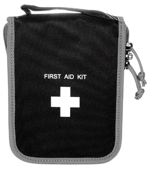 Picture of Gps Bags D965pcb First Aid Kit Discreet Case W/ Black Finish & Holds 1 Handgun/2 Magazines 