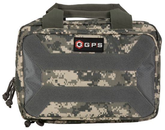 Picture of Gps Bags Pc15acu Pistol Case Black 600D Polyester Holds 1 Handgun 