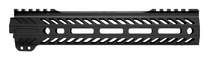 Picture of Angstadt Arms Aa010hgmlt Ultra Light Handguard Made Of Aluminum With Black Anodized Finish, M-Lok Style, Picatinny Rail & 10" Oal For Ar-15 Includes Hardware 